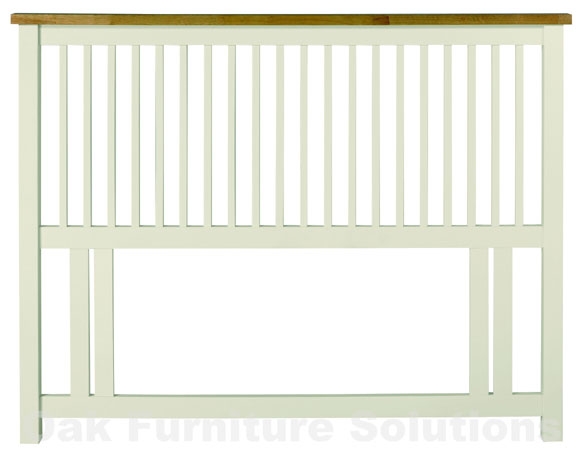 atlantis Two Tone Headboard - 150cm