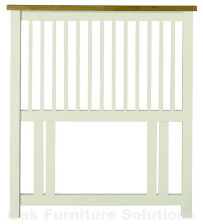 ATLANTIS Two Tone Headboard - 90cm - Single