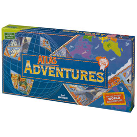 Atlas Adventures Game