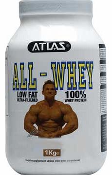 Atlas All Whey 1kg Strawberry Protein Shake