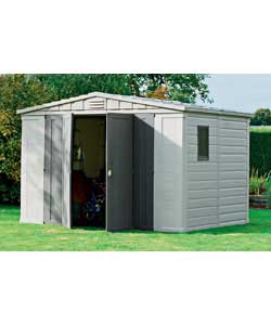 Plastic Garden Sheds