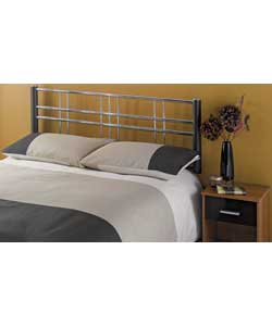 Atlas Double Headboard - Black