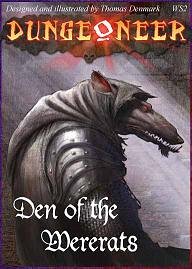 Atlas Games Dungeoneer 2nd Edition: Den of the Wererats