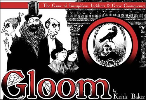 Atlas Games Gloom Card Game