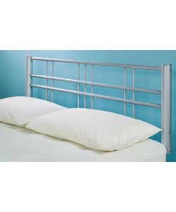 Atlas Single Silver Headboard
