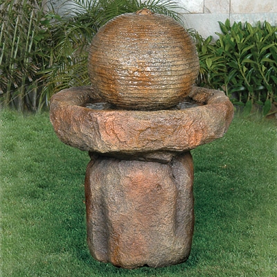 Atlas Water Feature