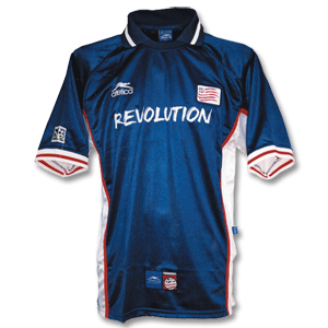 New England Revolution jersey history 