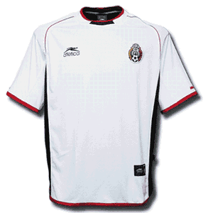 01-02 Mexico Away shirt