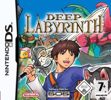 Deep Labyrinth NDS