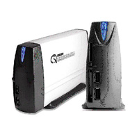 ATMT 362 250GB 6-in-1 Memory Card Reader With 2 USB 2.0 Ports