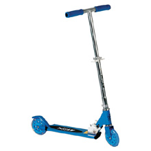 ATOM 1 Scooter With Light up Wheels Blue