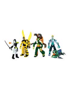 Atom Basic Figures Baddies and MU Team Assortment