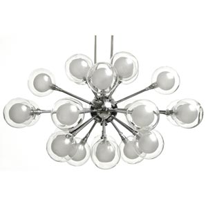 Atom Ceiling Light- 24 Arm