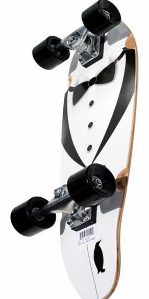 Atom Mini Kicktail Skateboard - 27 inch