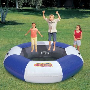 Atomic Bouncer Trampoline