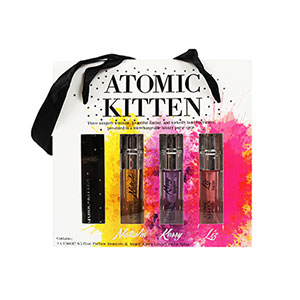 Atomic Kitten Perfume Collection 4 x 15ml