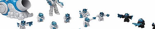 Atomicron Deluxe Army Steel Atom Army Pack