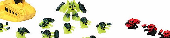 Atomicron Deluxe Army Uranium Atom Army Pack