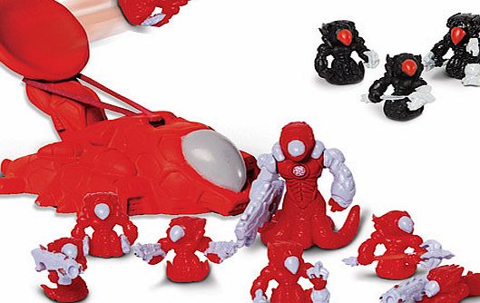 Atomicron Deluxe Army Xenon Atom Army Pack