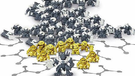 Atomicron Micro Heroes Carbonium Squad