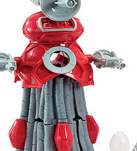 Atomicron Transforming Vehicles - Red Xenon