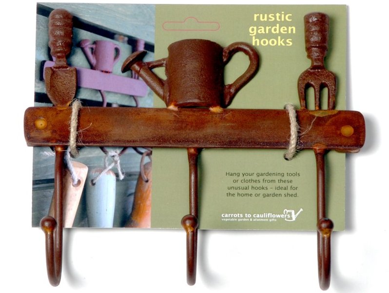ATP Rustic Garden Hooks