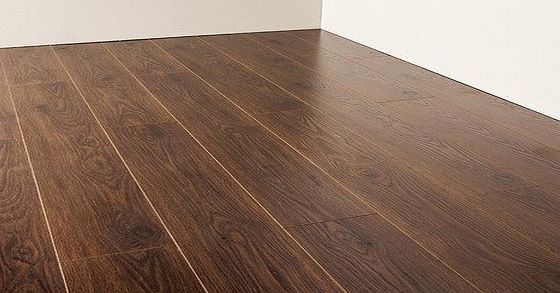 ATR Real Wood Look Texture Co ordinated and Raised Laminate Flooring Has to Be Seen (Dark Oak)