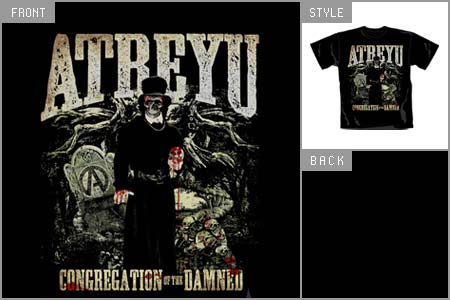 Atreyu (Collector) T-Shirt cid_5332TSBP