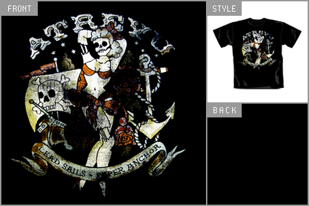 (Pirate Girl) T-shirt cid_161396