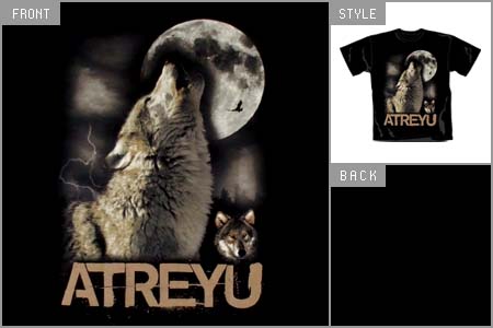 Atreyu (Wolfpack) T-Shirt pbs_161317_at