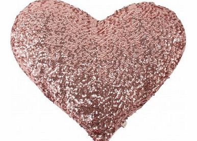 Atsuyo Akiko Glitter cushion - Pink S