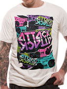 Attack Attack (Radio) T-shirt cid_5260TSWPS
