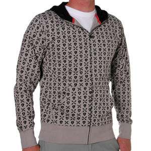 Atticus Allover Zip hoody