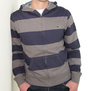 Atticus Birdcage Zip hoody