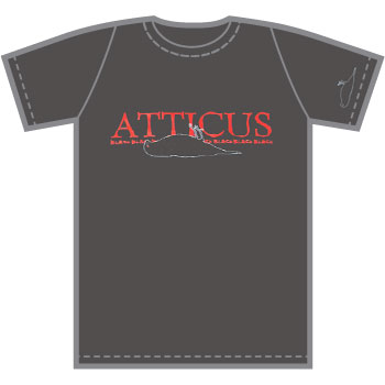 Atticus Black Dead Bird Charcoal T-Shirt