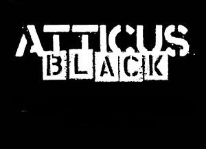 Atticus Black Mash T-shirt