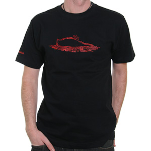 Atticus Blood Tee shirt