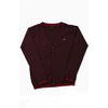 Cardigan - Troubadour (Burgundy)