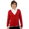 Cardigan - Troubadour (Red)