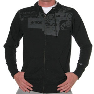 Atticus Cassette Zip hoody