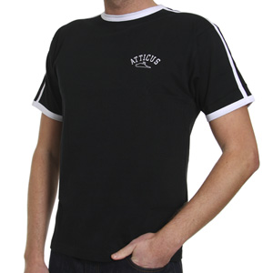 Contrast Tee shirt - Black