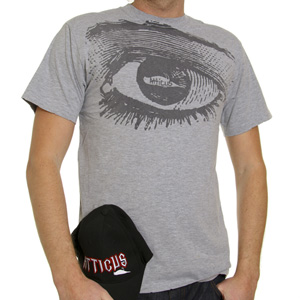 Atticus Eyeball Tee shirt