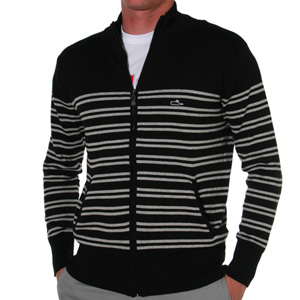 Atticus Finsbury Zip knit