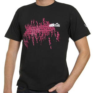 Atticus Flames Tee shirt