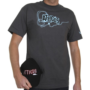 Atticus Headphones Tee shirt