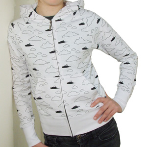 Atticus Ladies Cloud Zip hoody