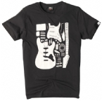 Mens Exploded T-Shirt Black