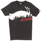 Atticus Mens In Crowd T-Shirt Black