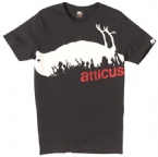 Mens In Crowd T-Shirt Black