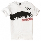 Mens In Crowd T-Shirt White